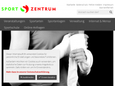 Screenshot der Domain schiessen-ffo.de