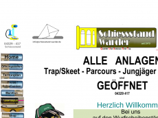 Screenshot der Domain schiessstand-warder.de