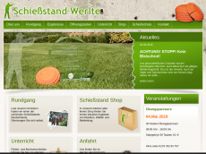 Screenshot der Domain schiessstand-werlte.de