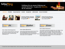 Screenshot der Domain schlautherm.de