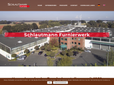 Screenshot der Domain schlautmann.de