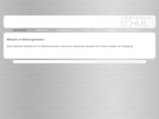 Screenshot der Domain schmidt-flensburg.de