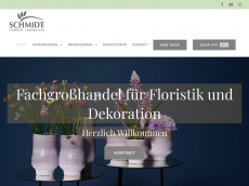 Screenshot von schmidt-floristik-dekoration.de