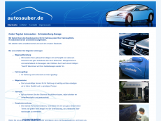 Screenshot der Domain schnakenberg-garage.de