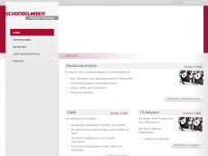 Screenshot der Domain schondelmaier-giesstechnik.de