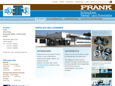 Screenshot der Domain schrauben-frank.de