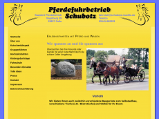 Screenshot der Domain schubotz-muehle.de