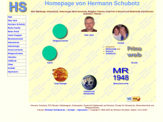 Screenshot der Domain schubotz.de