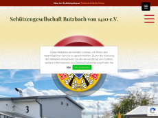 Screenshot von schuetzen-1410-butzbach.de