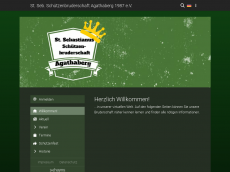 Screenshot der Domain schuetzen-agathaberg.de