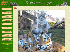 Screenshot der Domain schwarzwaldtiger.de