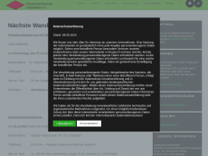 Screenshot der Domain schwarzwaldverein-lottstetten.de