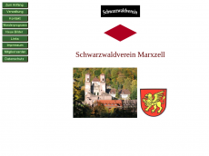 Screenshot der Domain schwarzwaldverein-marxzell.de