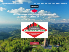 Screenshot der Domain schwarzwaldverein-oberkirch.de