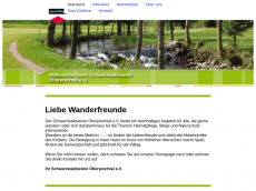 Screenshot der Domain schwarzwaldverein-oberprechtal.de