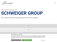 Screenshot der Domain schweiger-gmbh.com
