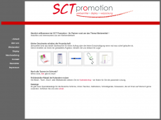 Screenshot der Domain sct-promotion.de