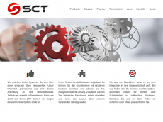 Screenshot der Domain sct-software.de