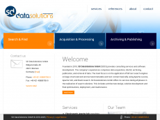 Screenshot von sd-datasolutions.de