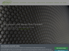 Screenshot von sd-formentechnik.de
