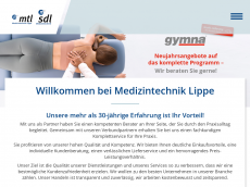 Screenshot der Domain sdl-medizintechnik.de