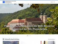 Screenshot der Domain sdl-plankstetten.de