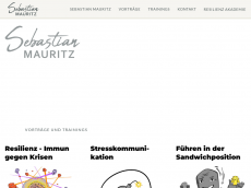 Screenshot der Domain sebastianmauritz.de
