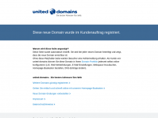 Screenshot der Domain see-on.de