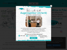 Screenshot der Domain see-optik.de
