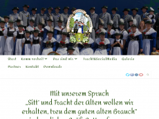 Screenshot der Domain seetaler-kirchseeon.de