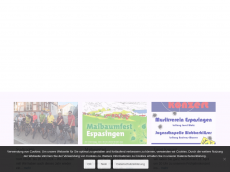 Screenshot der Domain seetaler.de