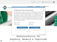 Screenshot der Domain sefranek.com