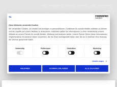 Screenshot der Domain seidl-partner.de