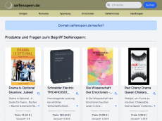 Screenshot der Domain seifenopern.de