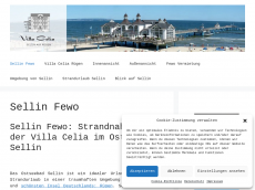 Screenshot der Domain sellinfewo.de