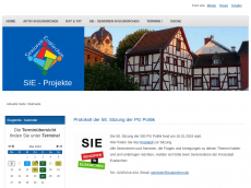 Screenshot der Domain senioren-euskirchen.de