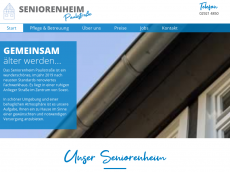 Screenshot der Domain seniorenheim-paulistrasse.de