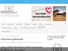 Screenshot der Domain seo-profi-secrets.de