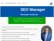 Screenshot der Domain seo-profiler.de
