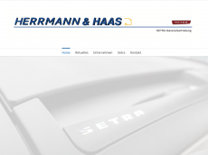 Screenshot der Domain setra-herrmann.de