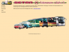 Screenshot der Domain setra-info.de