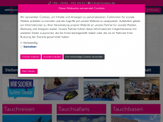 Screenshot der Domain sevengreens.de