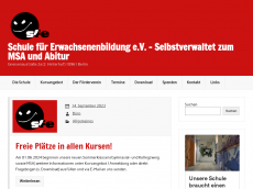 Screenshot der Domain sfeberlin.de