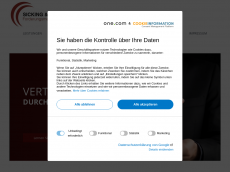 Screenshot der Domain sicking-partner.de