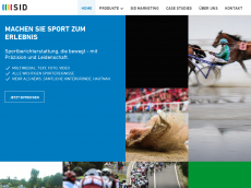 Screenshot der Domain sid.de