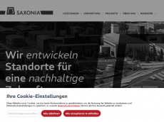 Screenshot der Domain sidaf.de