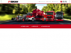 Screenshot der Domain sikan.de