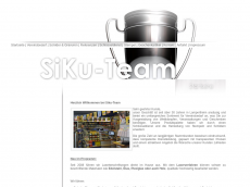 Screenshot der Domain siku-team.de