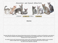 Screenshot der Domain silberliste.de