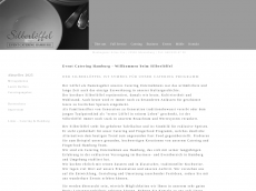 Screenshot der Domain silberloeffel-catering.de